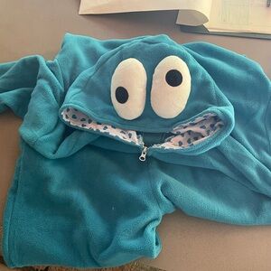 🍪 Cookie Monster Onesie Costume 🍪